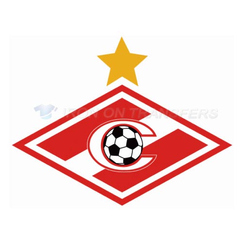Spartak Moscow Iron-on Stickers (Heat Transfers)NO.8489